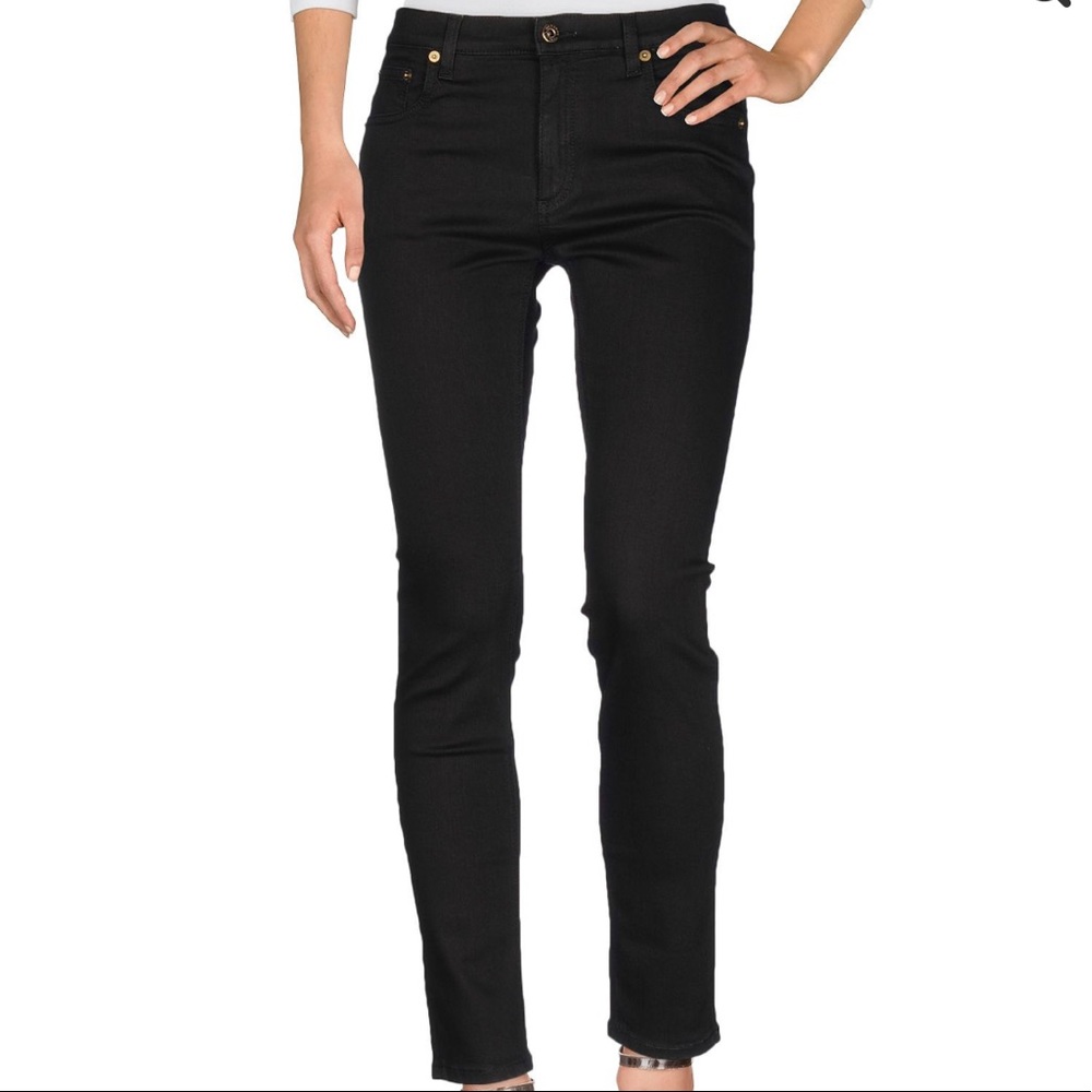 Roberto Cavalli Blu Scuro Skinny Fit Jeans